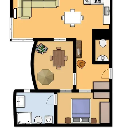 Very Nice For 4 Persons With Terrace In The Port Dantibes 앙티브